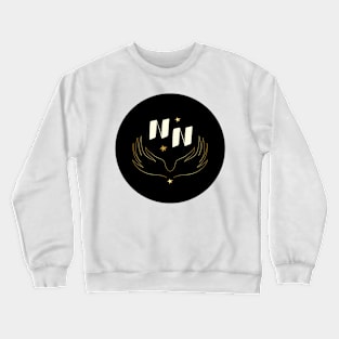 n6n gallery logo cute art Crewneck Sweatshirt